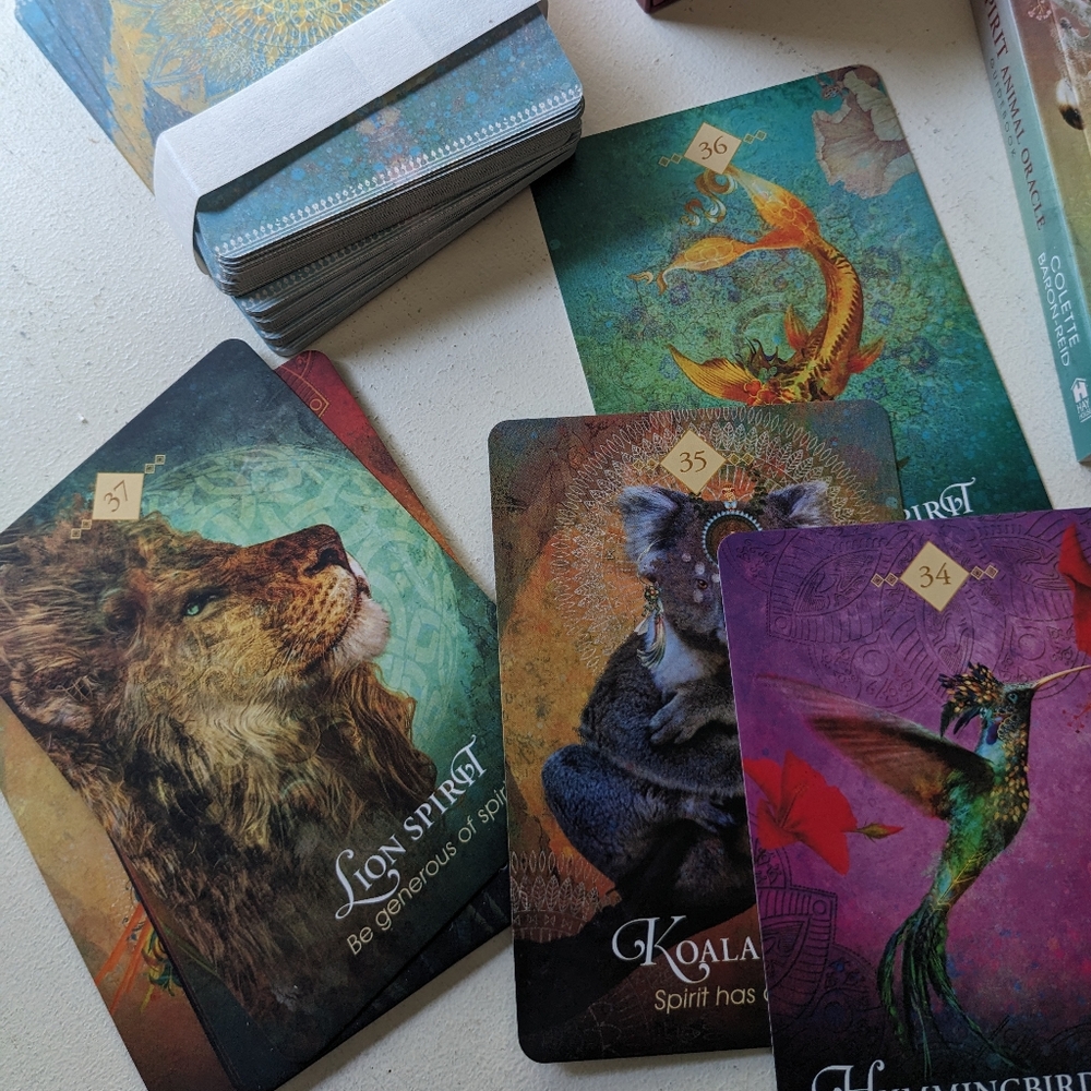 Animal Spirit Cards 🐾✨ - Picture 8 of 12